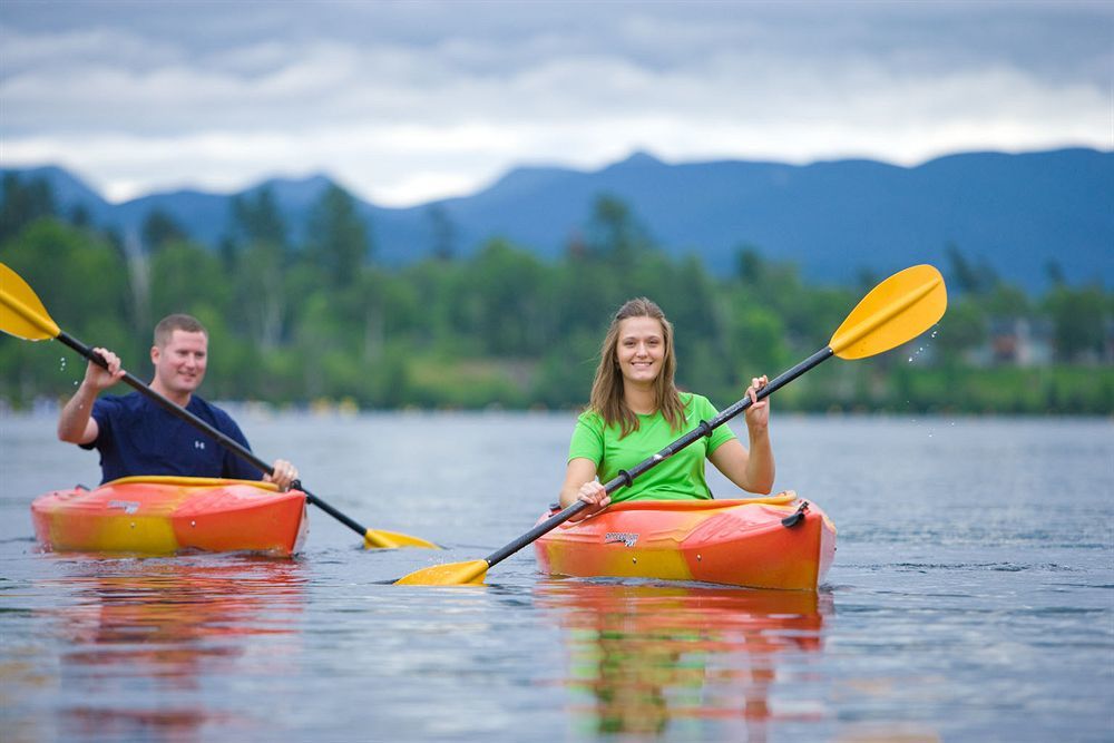 Lake House Lake Placid Exterior foto