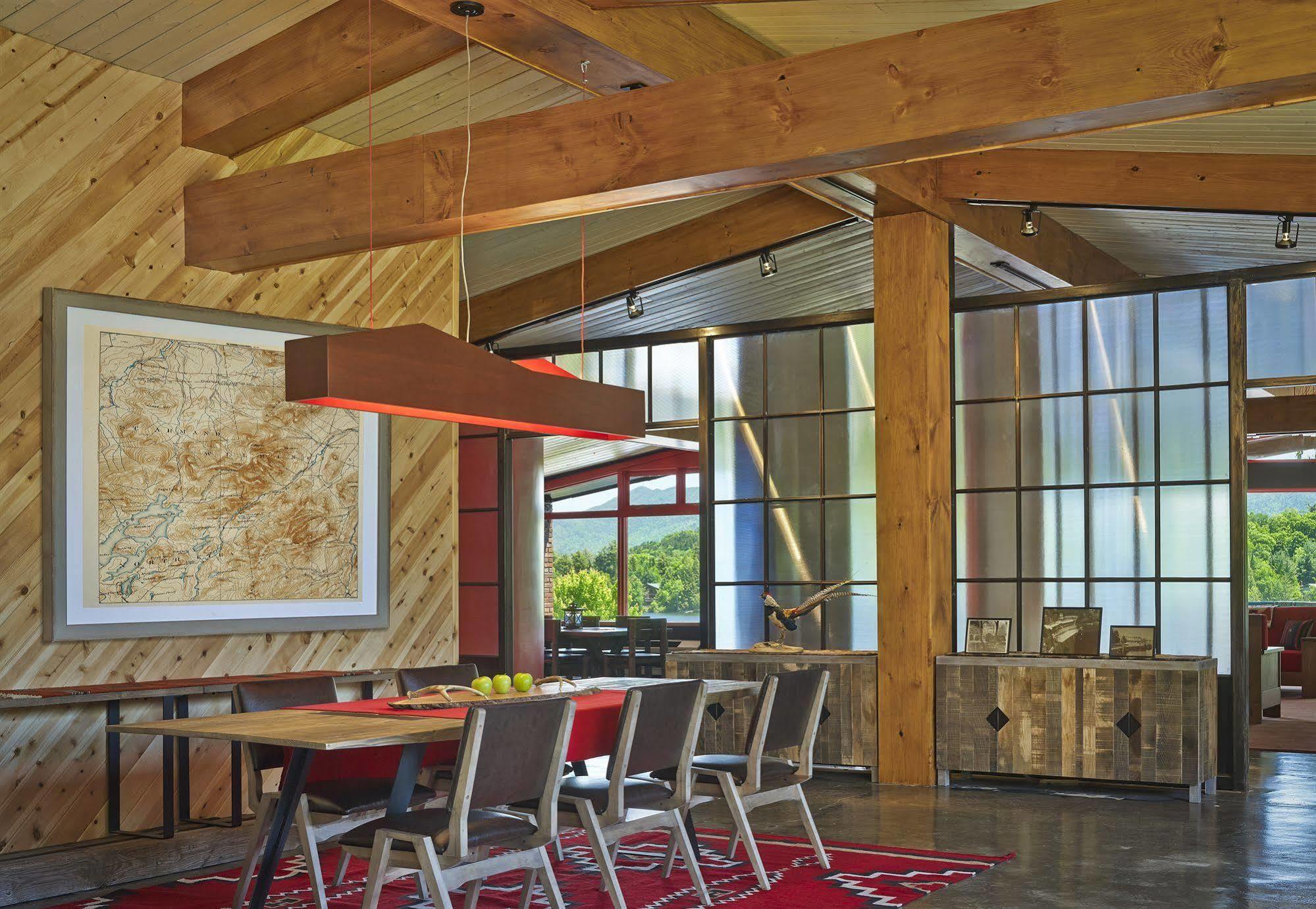Lake House Lake Placid Exterior foto