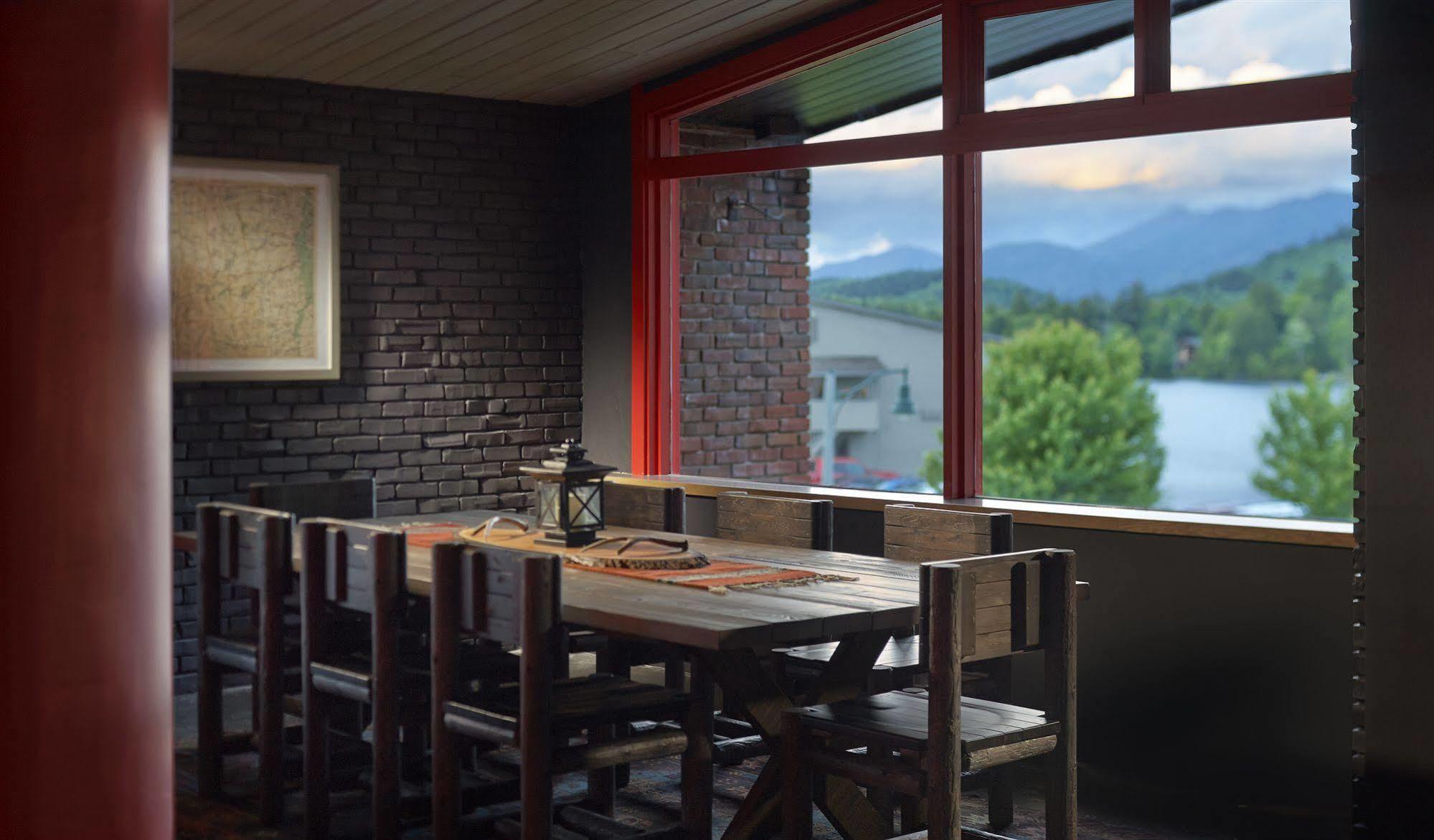 Lake House Lake Placid Exterior foto
